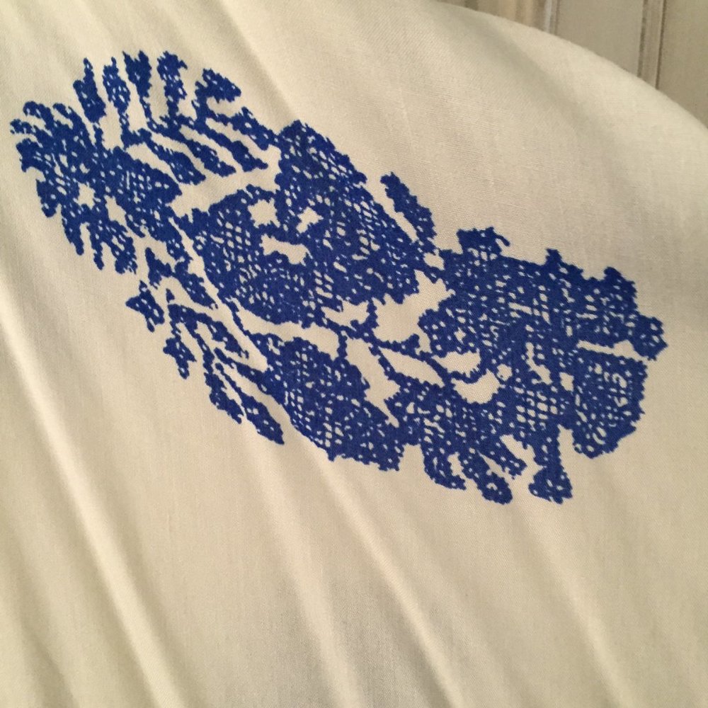 Paisley Boho Kimono Kaftan - Picture 4 of 10